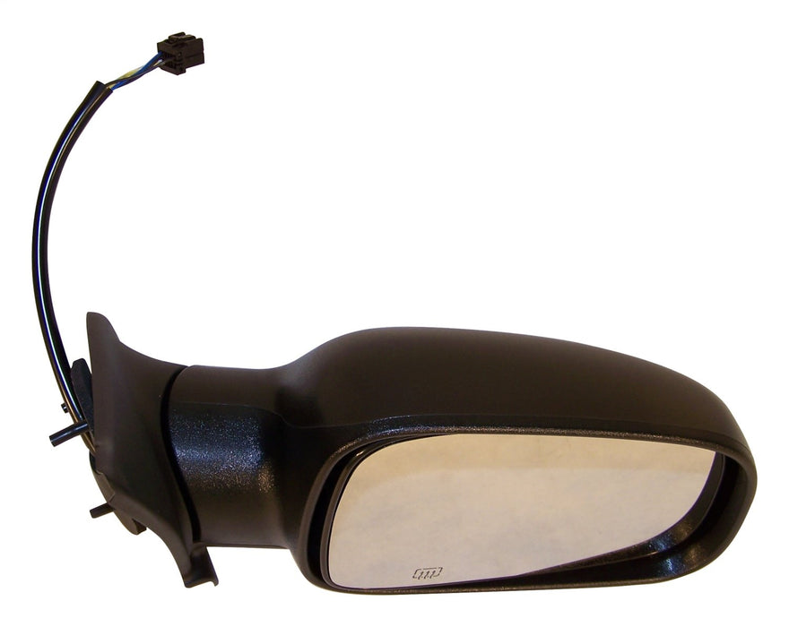 Crown Automotive Jeep Replacement 55155232AC Door Mirror; Right; Power; Heated; Foldaway; Black; - Truck Part Superstore