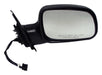 Crown Automotive Jeep Replacement 55155446AB Door Mirror; Right; Power; Foldaway; Black; - Truck Part Superstore