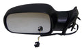 Crown Automotive Jeep Replacement 55155447AC Door Mirror; Left; - Truck Part Superstore