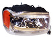 Crown Automotive Jeep Replacement 55155552AD Head Light Assembly; Right; w/o Leveling Device; Incl. Bulbs/Harness; - Truck Part Superstore