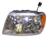 Crown Automotive Jeep Replacement 55155553AD Head Light Assembly; Left; w/o Leveling Device; Incl. Bulbs/Harness; - Truck Part Superstore