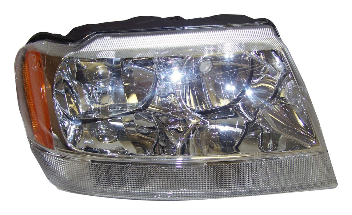 Crown Automotive Jeep Replacement 55155576AE Head Light Assembly - Truck Part Superstore