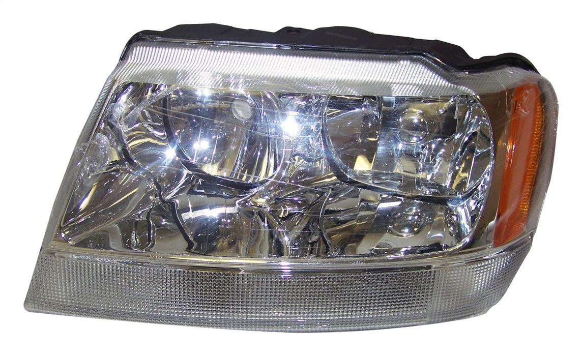 Crown Automotive Jeep Replacement 55155577AE Head Light Assembly - Truck Part Superstore