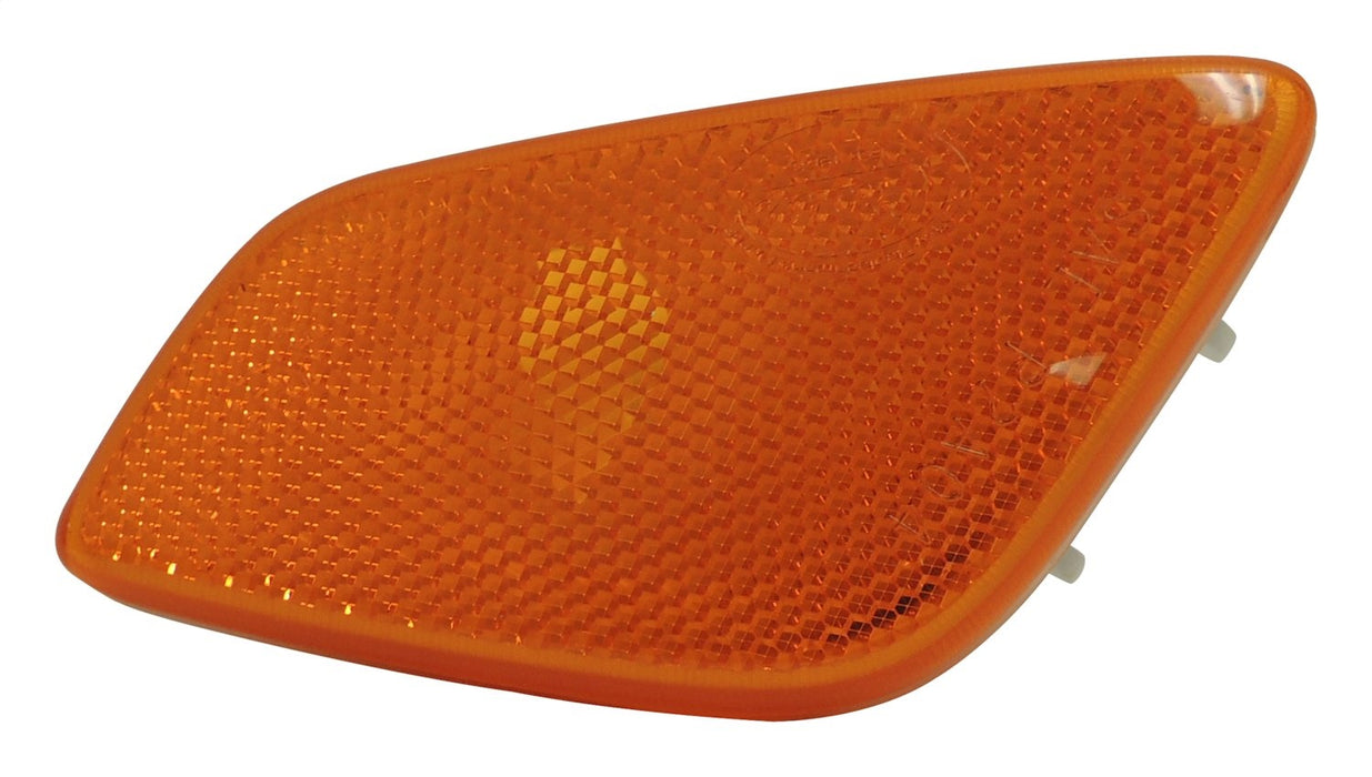 Crown Automotive Jeep Replacement 55155628AB Side Marker Light; Front Right; Amber; - Truck Part Superstore