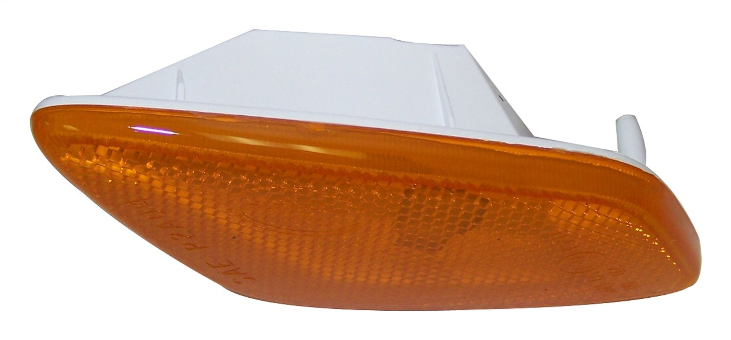 Crown Automotive Jeep Replacement 55155629AB Side Marker Light; Left; Amber; - Truck Part Superstore