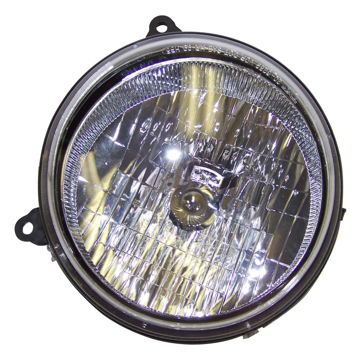 Crown Automotive Jeep Replacement 55155808AA Head Light Assembly; Right; Incl. Bulbs; - Truck Part Superstore