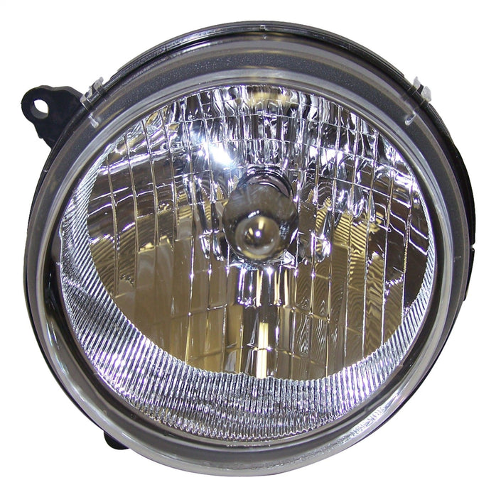 Crown Automotive Jeep Replacement 55155809AA Head Light Assembly; Left; Incl. Bulbs; - Truck Part Superstore
