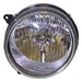 Crown Automotive Jeep Replacement 55155809AA Head Light Assembly; Left; Incl. Bulbs; - Truck Part Superstore