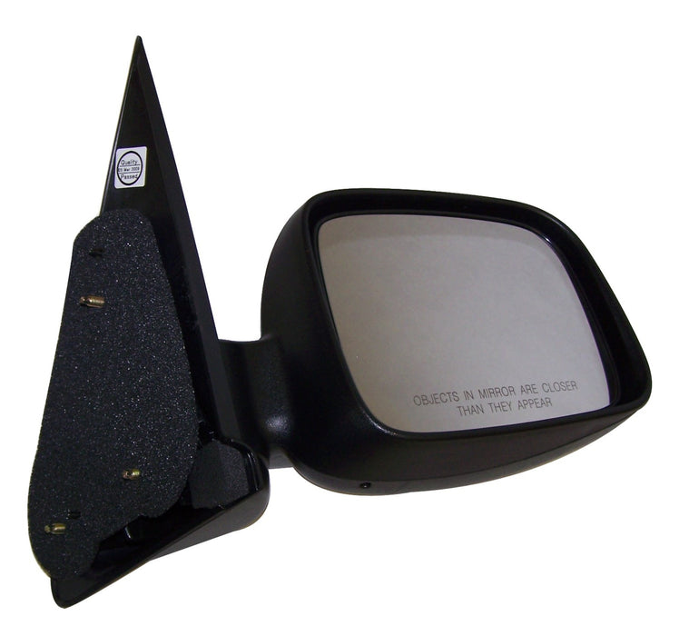 Crown Automotive Jeep Replacement 55155836AH Door Mirror; Right; Manual; Foldaway; - Truck Part Superstore