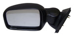 Crown Automotive Jeep Replacement 55155837AF Door Mirror; Left; Manual; Foldaway; Black; - Truck Part Superstore
