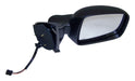 Crown Automotive Jeep Replacement 55155839AI Door Mirror; Right; Power; Heated; Foldaway; Black; - Truck Part Superstore