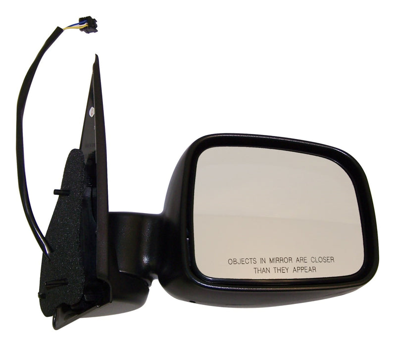 Crown Automotive Jeep Replacement 55155840AI Door Mirror; Right; Power; Foldaway; Black; - Truck Part Superstore