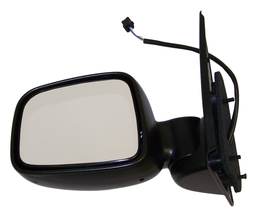 Crown Automotive Jeep Replacement 55155841AI Door Mirror; Left; Power; Foldaway; Black; - Truck Part Superstore