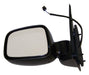 Crown Automotive Jeep Replacement 55155841AI Door Mirror; Left; Power; Foldaway; Black; - Truck Part Superstore