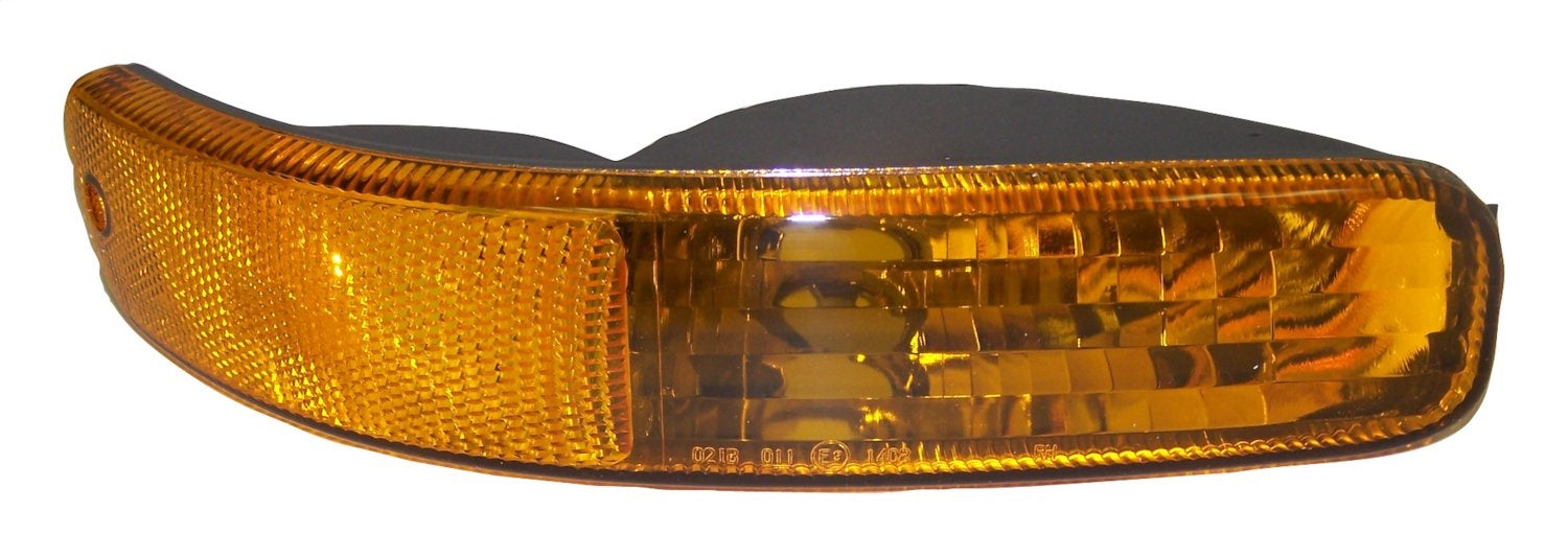 Crown Automotive Jeep Replacement 55155910AC Parking/Turn Signal Lamp; Front Right; - Truck Part Superstore