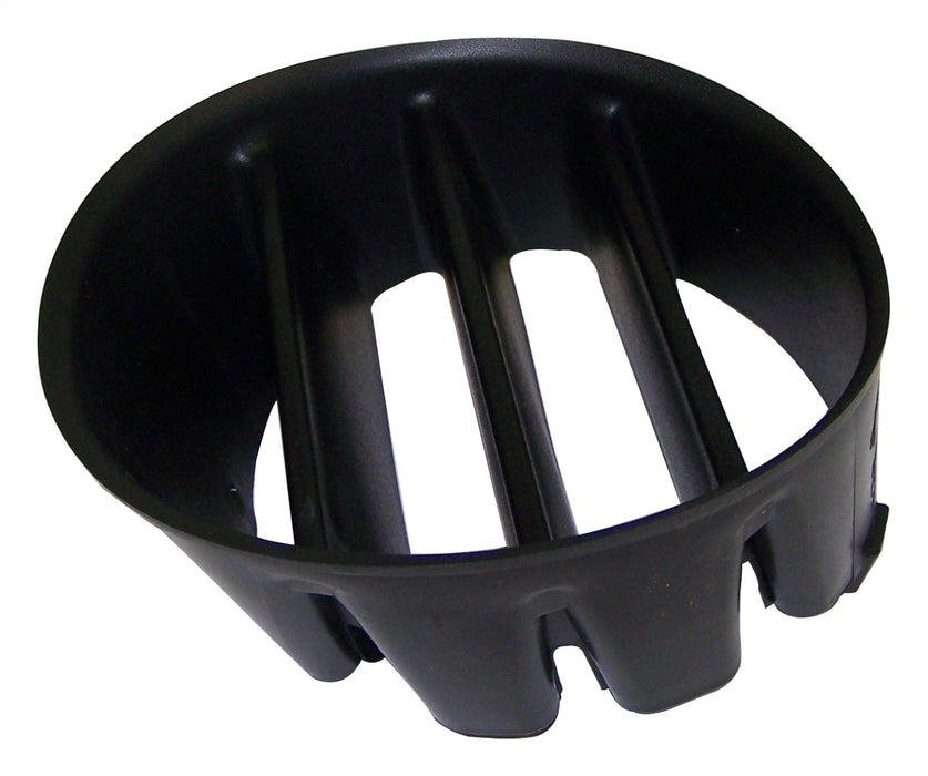 Crown Automotive Jeep Replacement 55156019AA Bumper Opening Cover; Left; Covers Fog Lamp Opening; - Truck Part Superstore