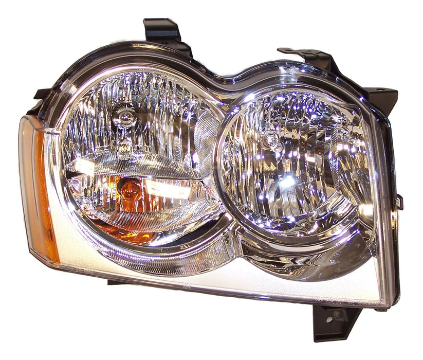 Crown Automotive Jeep Replacement 55156350AF Head Light Assembly; Right; Incl. Bulbs/Harness; - Truck Part Superstore