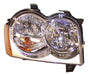 Crown Automotive Jeep Replacement 55156350AF Head Light Assembly; Right; Incl. Bulbs/Harness; - Truck Part Superstore