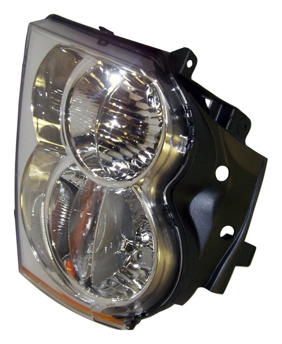 Crown Automotive Jeep Replacement 55156351AH Head Light Assembly; Left; Incl. Bulbs/Harness; - Truck Part Superstore
