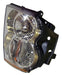 Crown Automotive Jeep Replacement 55156351AH Head Light Assembly; Left; Incl. Bulbs/Harness; - Truck Part Superstore