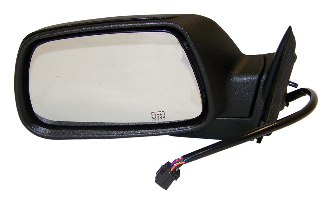 Crown Automotive Jeep Replacement 55156451AF Door Mirror; Left; Power; Heated; Memory; Auto-Folding; Black; - Truck Part Superstore