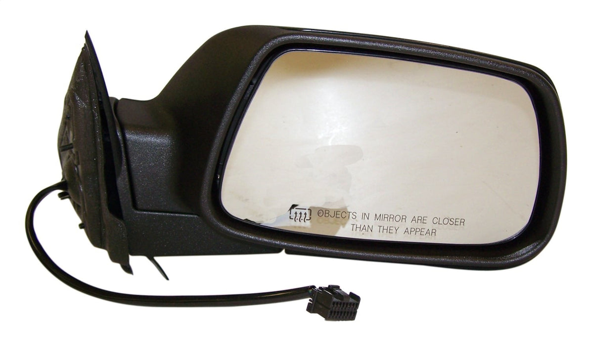 Crown Automotive Jeep Replacement 55156452AF Door Mirror; Right; Power; Heated; Foldaway; Black; - Truck Part Superstore