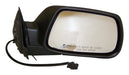 Crown Automotive Jeep Replacement 55156452AF Door Mirror; Right; Power; Heated; Foldaway; Black; - Truck Part Superstore