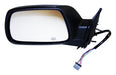 Crown Automotive Jeep Replacement 55156453AE Door Mirror; Left; Power; Heated; Foldaway; Black; - Truck Part Superstore