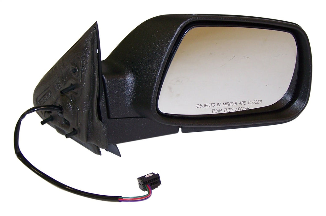 Crown Automotive Jeep Replacement 55156454AE Door Mirror; Right; Power; Foldaway; Black; - Truck Part Superstore
