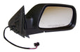 Crown Automotive Jeep Replacement 55156454AE Door Mirror; Right; Power; Foldaway; Black; - Truck Part Superstore