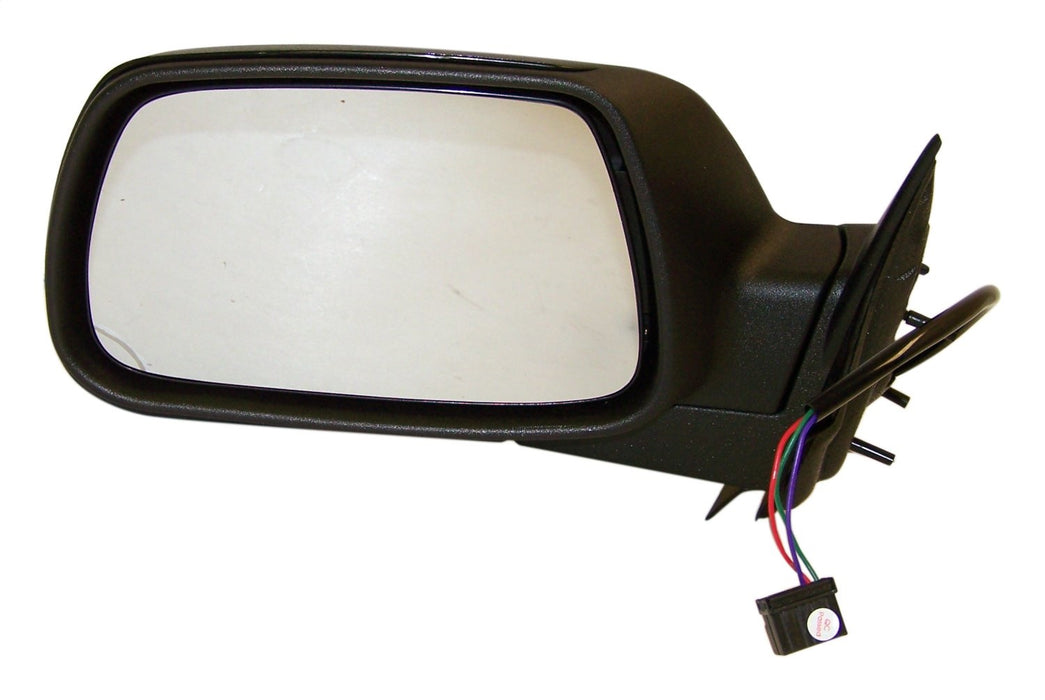 Crown Automotive Jeep Replacement 55156455AE Door Mirror; Left; Power; Foldaway; Black; - Truck Part Superstore