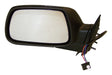 Crown Automotive Jeep Replacement 55156455AE Door Mirror; Left; Power; Foldaway; Black; - Truck Part Superstore
