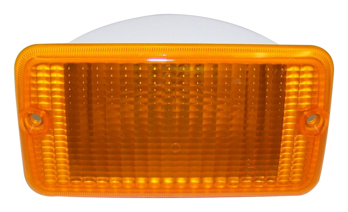 Crown Automotive Jeep Replacement 55156488AA Parking Light; Right; Amber Lens; - Truck Part Superstore