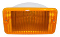 Crown Automotive Jeep Replacement 55156488AA Parking Light; Right; Amber Lens; - Truck Part Superstore