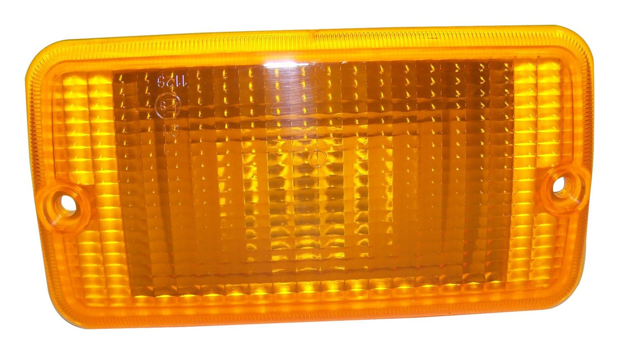 Crown Automotive Jeep Replacement 55156489AA Parking Light; Left; Amber; - Truck Part Superstore