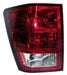 Crown Automotive Jeep Replacement 55156615AE Tail Light Assembly; Left; - Truck Part Superstore