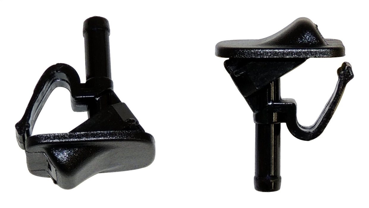 Crown Automotive Jeep Replacement 55156728K Windshield Washer Nozzle Set; - Truck Part Superstore