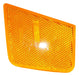 Crown Automotive Jeep Replacement 55156883AB Side Marker Light; Front Left; - Truck Part Superstore