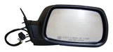 Crown Automotive Jeep Replacement 55157072AG Door Mirror; Right; Power; Heated; Memory; Auto-Folding; Black Textured Finish; - Truck Part Superstore