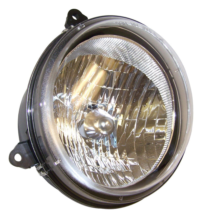 Crown Automotive Jeep Replacement 55157140AA Head Light Assembly; Right; Incl. Bulbs; - Truck Part Superstore