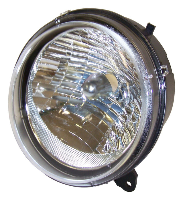 Crown Automotive Jeep Replacement 55157141AA Head Light Assembly; Left; Incl. Bulbs; - Truck Part Superstore