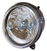 Crown Automotive Jeep Replacement 55157141AA Head Light Assembly; Left; Incl. Bulbs; - Truck Part Superstore