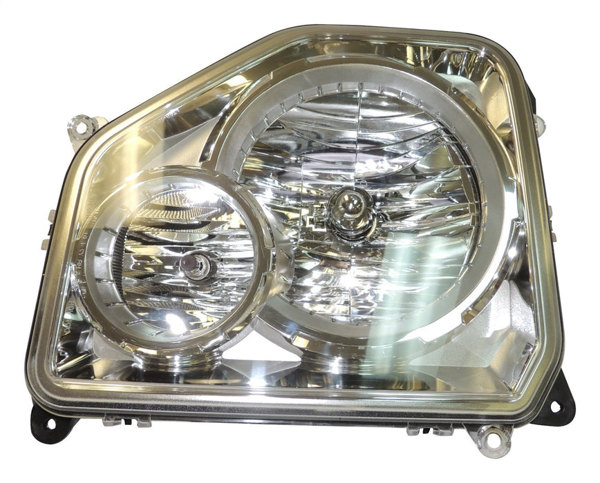 Crown Automotive Jeep Replacement 55157338AE Head Light; Right; w/Fog Lights; - Truck Part Superstore