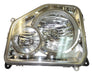Crown Automotive Jeep Replacement 55157338AE Head Light; Right; w/Fog Lights; - Truck Part Superstore
