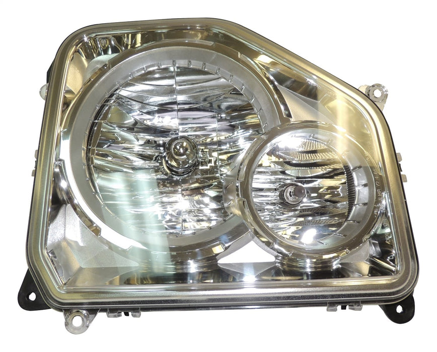 Crown Automotive Jeep Replacement 55157339AE Head Light; Left; w/Fog Lamps; - Truck Part Superstore