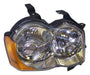 Crown Automotive Jeep Replacement 55157482AE Head Light Assembly; Right; w/o HID Bulbs; - Truck Part Superstore