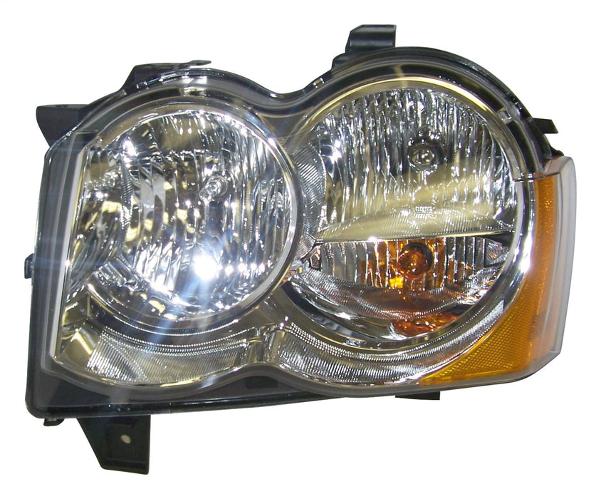 Crown Automotive Jeep Replacement 55157483AE Head Light Assembly; Left; w/o HID Bulbs; - Truck Part Superstore