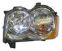 Crown Automotive Jeep Replacement 55157483AE Head Light Assembly; Left; w/o HID Bulbs; - Truck Part Superstore