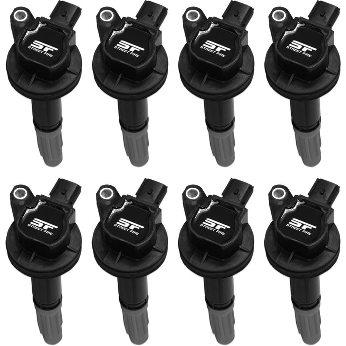 MSD 55158 Street Fire™ Direct Ignition Coil Set - Truck Part Superstore