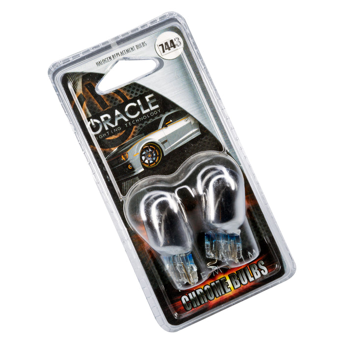 Oracle Lighting 5516-001 7443 Chrome Bulbs, White, Pair - Truck Part Superstore